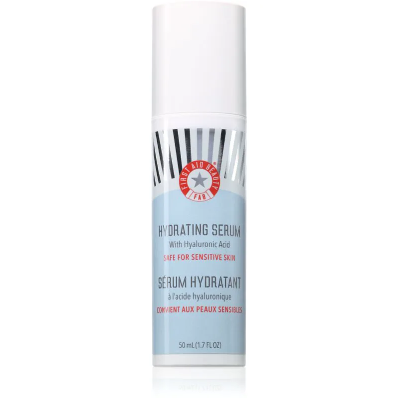 First Aid Beauty Hyaluronic Acid ενυδατικός ορός προσώπου με υαλουρονικό οξύ 50 ml