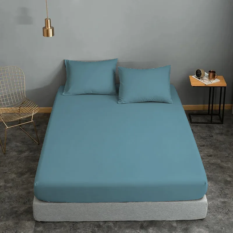 Σεντόνι Μεμονωμένο Polycotton Υπέρδιπλο 220x240εκ. Dolphin Blue Komvos Home 7002201-47 (Τύπος κατωσέντονου: Χωρίς Λάστιχο, Ύφασμα: 50% Cotton-50% Polyester, Χρώμα: Μπλε, Μέγεθος: Υπέρδιπλα) - KOMVOS HOME - 7002201-47