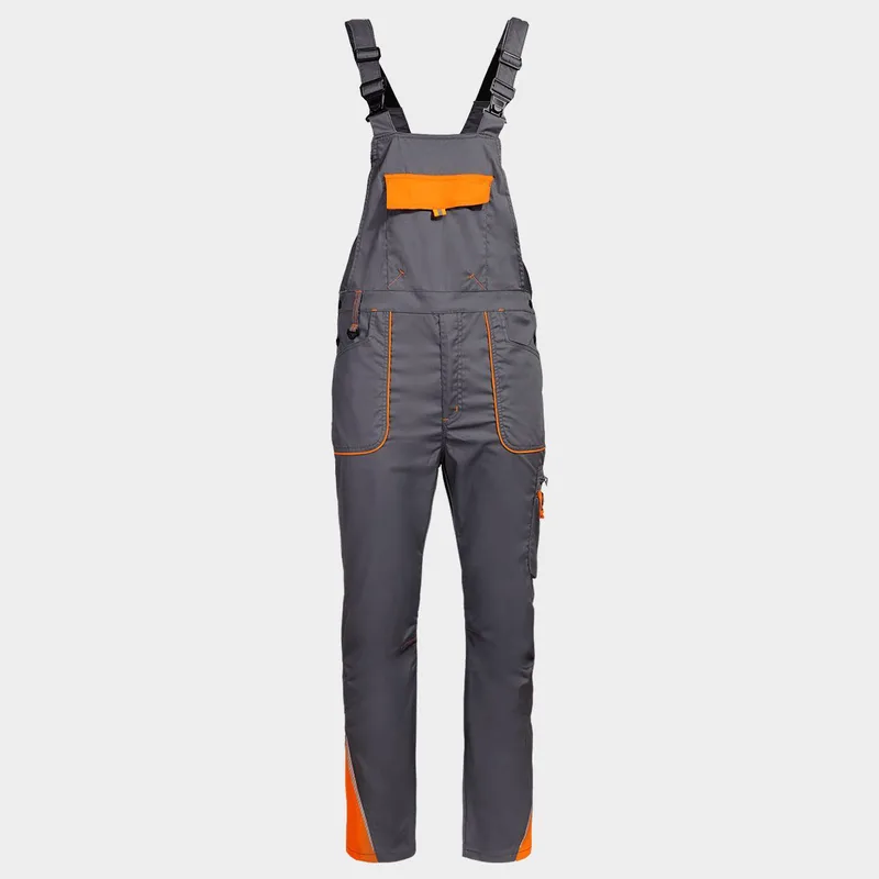 Φόρμα εργασίας PRISMA LIGHT STRETCH STENSO 02002353 Grey/Orange