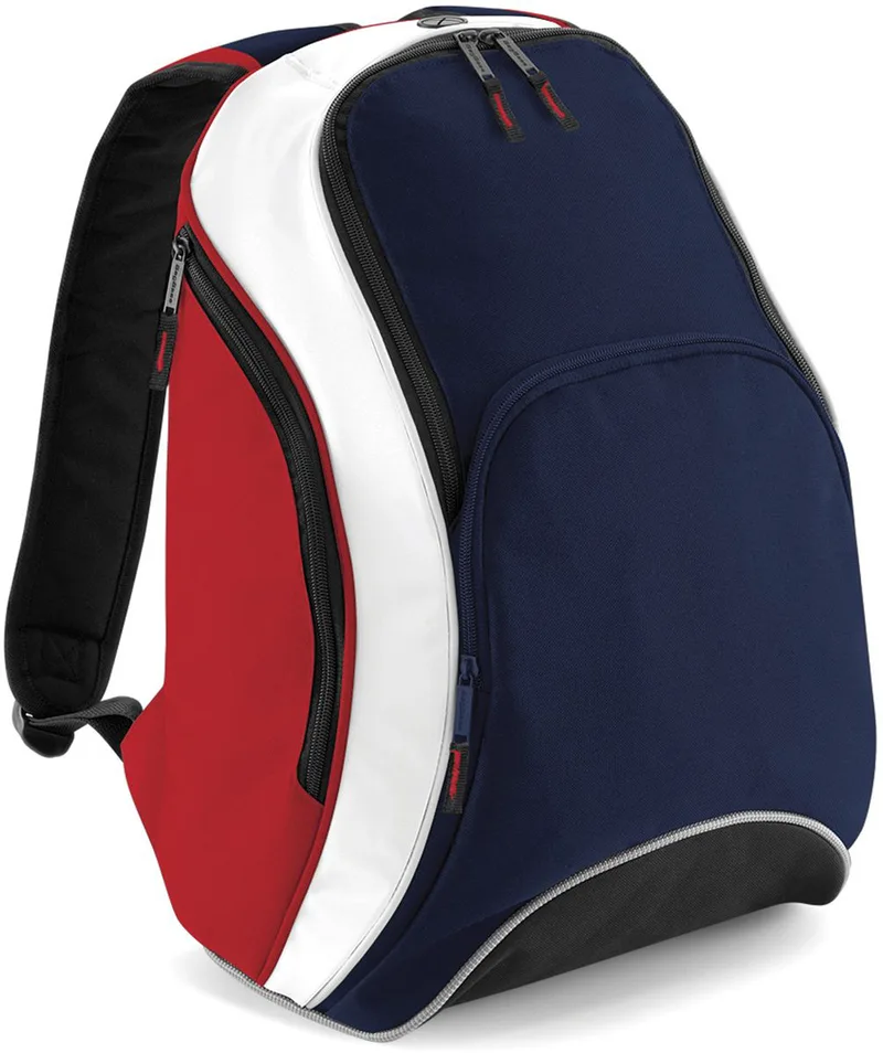 Σακίδιο Πλάτης BG571 Bag Base 21L French Navy/Classic Red/White