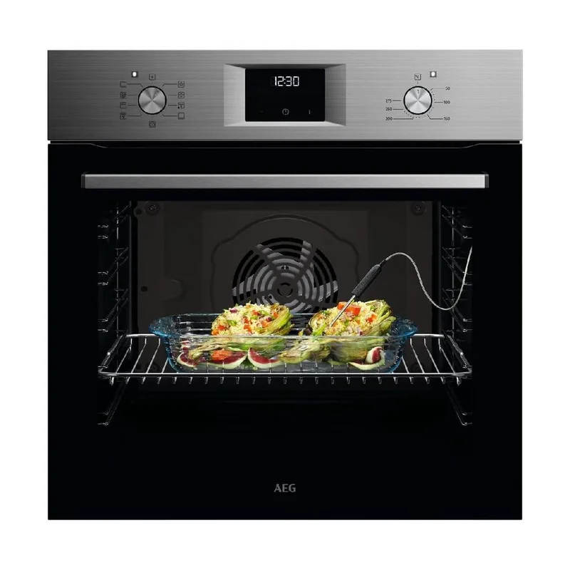 AEG OA5CB31SM SurroundCook Φούρνος άνω πάγκου 72lt, χωρίς Εστίες, Π59,5εκ, με Ατμό Υδρόλυση, Α, Inox OA5CB31SM