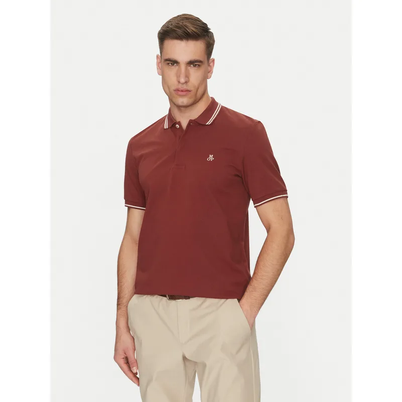 Marc O'Polo Polo 523 2230 53054 Κόκκινο Regular Fit