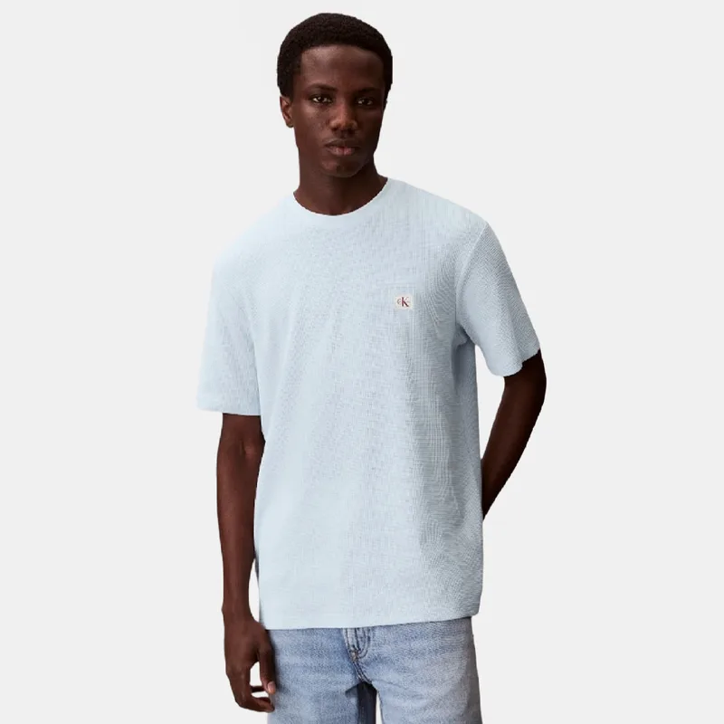 Calvin Klein Waffle Badge Ανδρικό T-Shirt (9000271172_66503)
