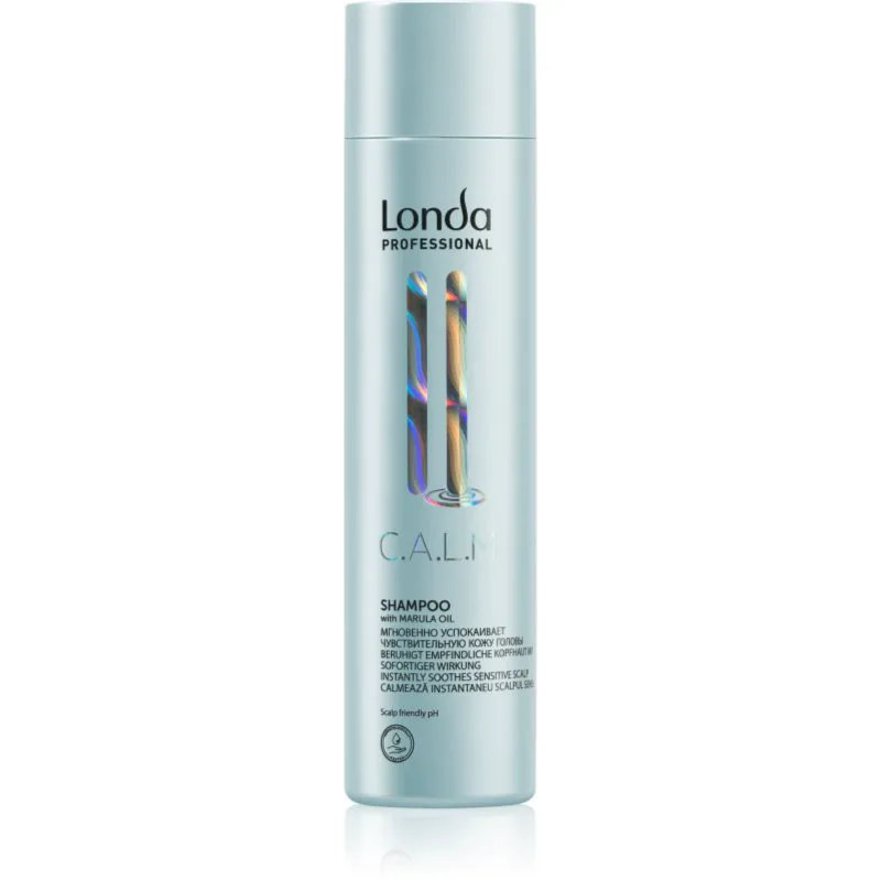 Londa Professional Calm απαλό σαμπουάν για ευαίσθητο δέρμα της κεφαλής 250 ml