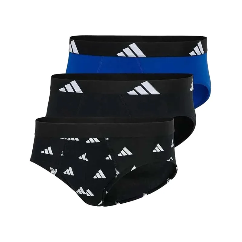 Slips adidas Sous-vêtements Active Flex 3-Pack coton