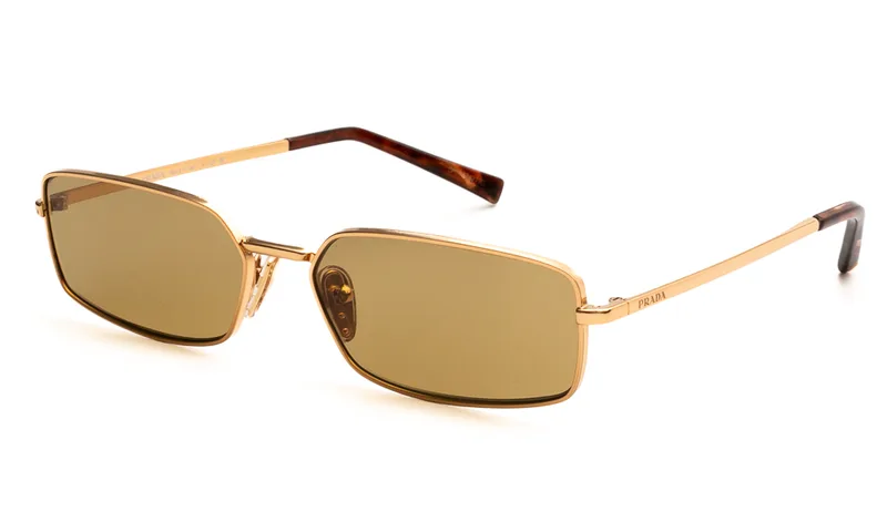 PRADA ΓΥΑΛΙΑ ΗΛΙΟΥ PRADA A60S 5AK70G 5916 A60S Χρυσό