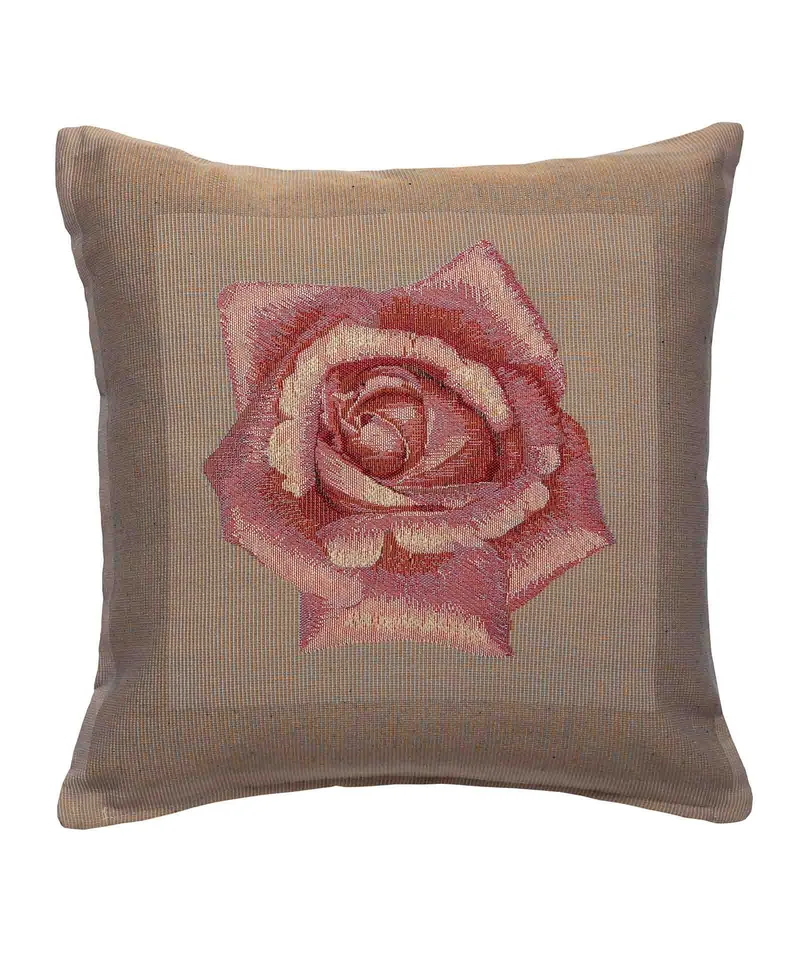 Μαξιλαροθήκη Διακόσμησης Silk Fashion Λαδί3 45x45