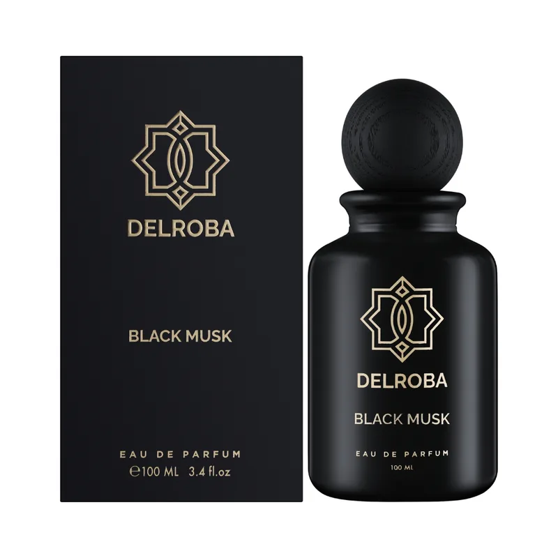 Delroba Black Musk EDP - 100 ml