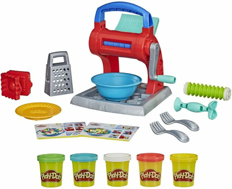 ΠΑΣΧΑΛΙΝΗ ΛΑΜΠΑΔΑ KITCHEN CREATIONS NOODLE PARTY PLAYSET PLAY-DOH HASBRO (E7776)