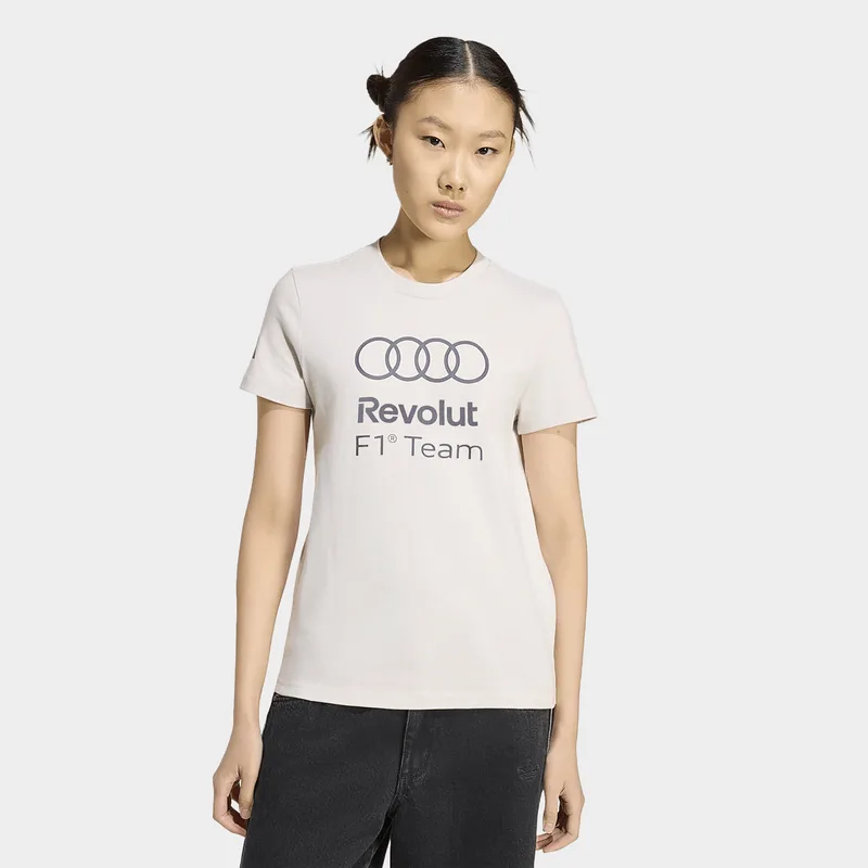 adidas W Audi Revolut F1 Team Dna Graphic Tee (9000274621_91417)