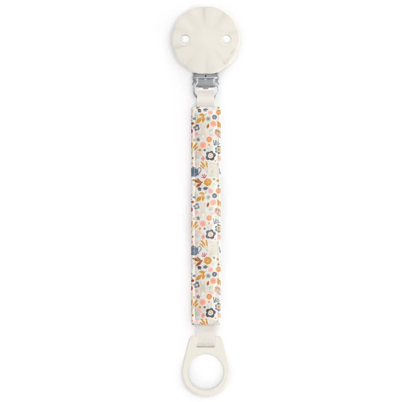 Suavinex Wonderland Soother Clip with Ribbon κλιπ πιπίλας Liberty 1 τμχ