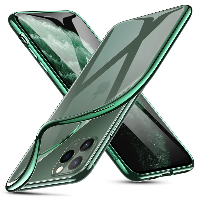 ESR iPhone 11 Pro Max Essential Twinkler Pine Green