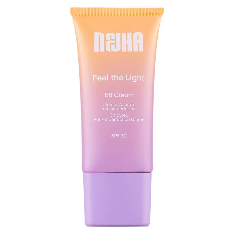 Nejha Feel The Light – BB Cream 02 - Caramel 30 ml
