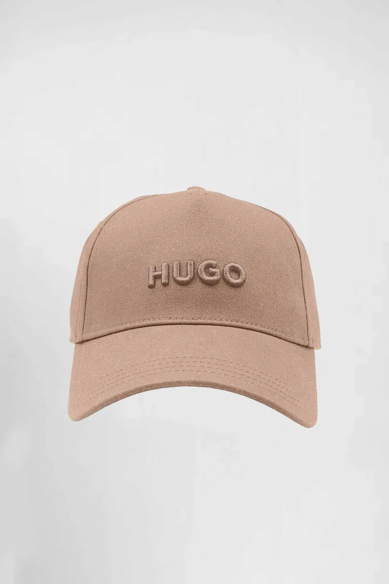 Hugo Boss ανδρικό καπέλο με κεντημένο λογότυπο "Jude" - 50533410 Μπεζ