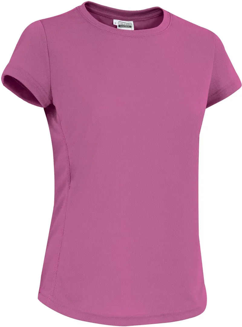 T-Shirt BRENDA Valento CAVABRNRF Fluo Ροζ