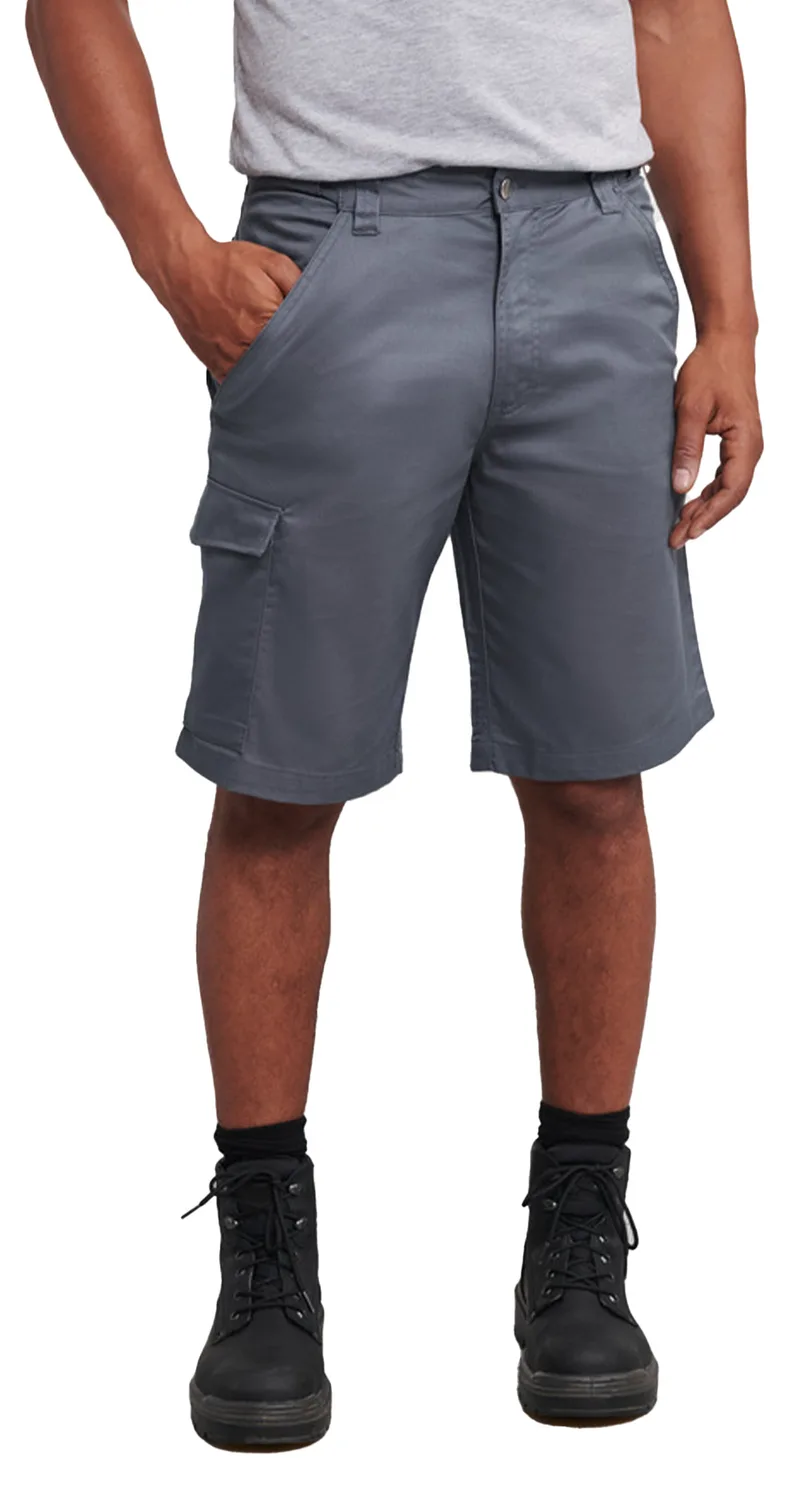 Βερμούδα Twill Russell R-002M-0 Convoy Grey