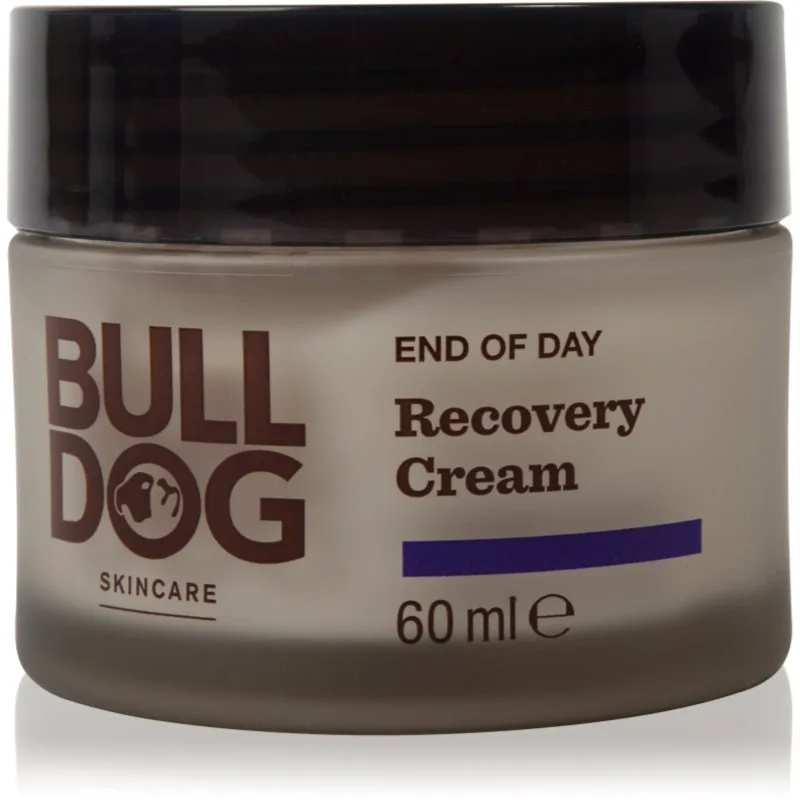 Bulldog End of Day Recovery Cream αναγεννητική κρέμα νύχτας 60 ml
