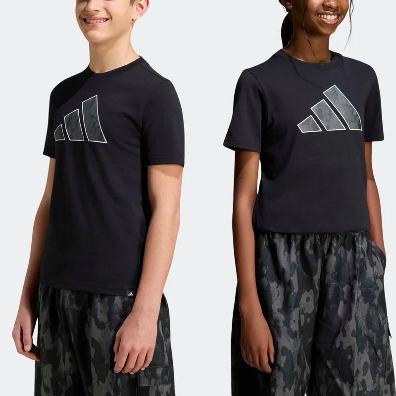 adidas Camo Graphic Junior Tee
