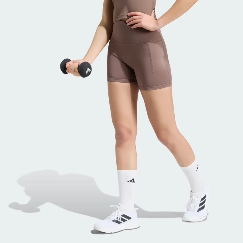 adidas W 3 Stripes Studio All Me Booty Short (9000280809_66167)