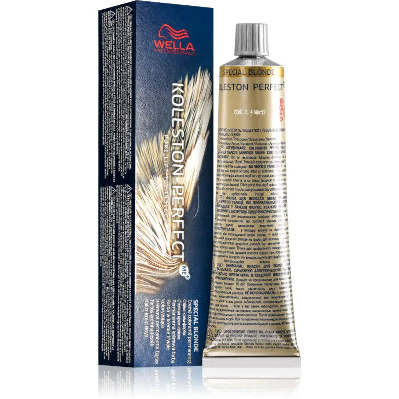 Wella Professionals Koleston Perfect ME+ Special Blonde μόνιμη βαφή μαλλιών απόχρωση 12/16 60 ml