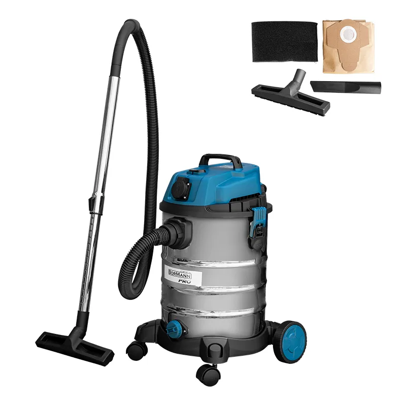 BORMANN Pro BVC3410 Σκούπα Υγρών-Στερεών 1400W 036272