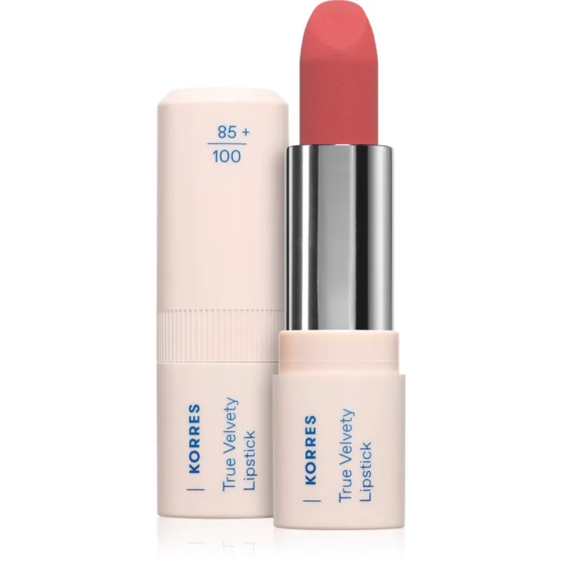 Korres True Velvety Lipstick Κρεμώδες κραγιόν με σατέν φινίρισμα απόχρωση 16 Blush Ροζ 3 γρ