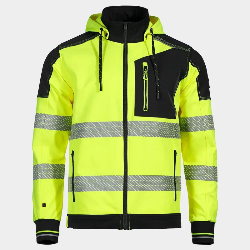 Μπουφάν εργασίας REVOLT HV 4STRETCH STENSO 04100310 Yellow