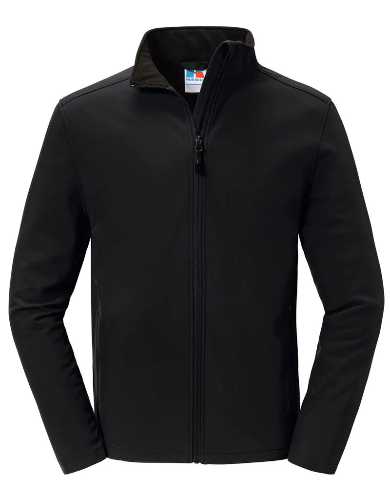 Μπουφάν Softshell 0R420M0 Russell Athletic Black