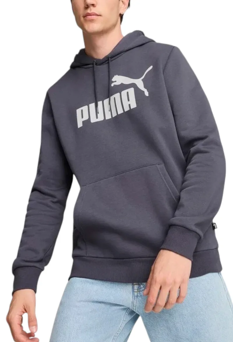 Μπλούζα Μακρυμάνικη Puma Big Logo Hoodie FL 586687-23 Ανδρικό