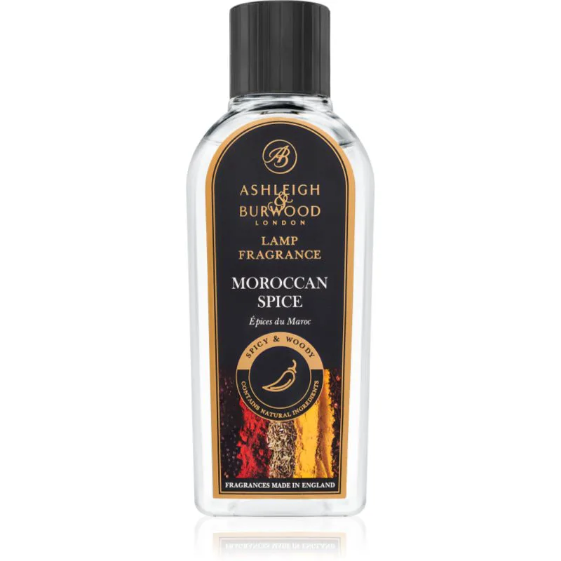 Ashleigh & Burwood London Lamp Fragrance Moroccan Spice ανταλλακτικό καταλυτικού λαμπτήρα 250 ml