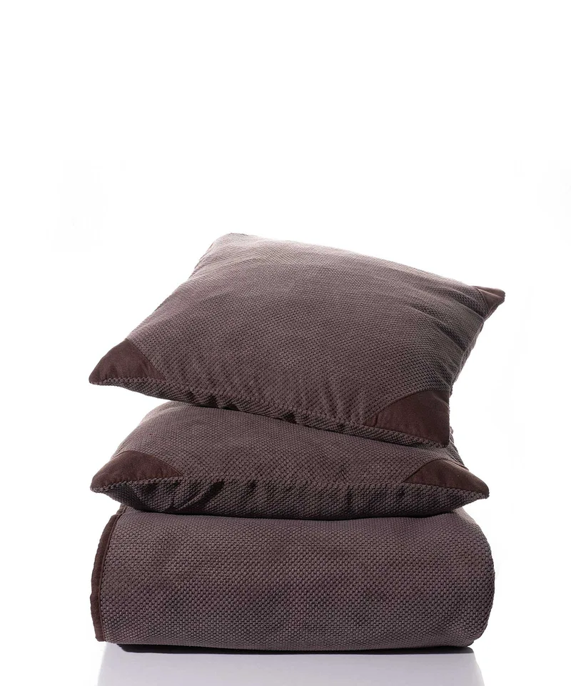 Ριχτάρι Πολυθρόνας Silk Fashion 1715 Chocolate 180x180