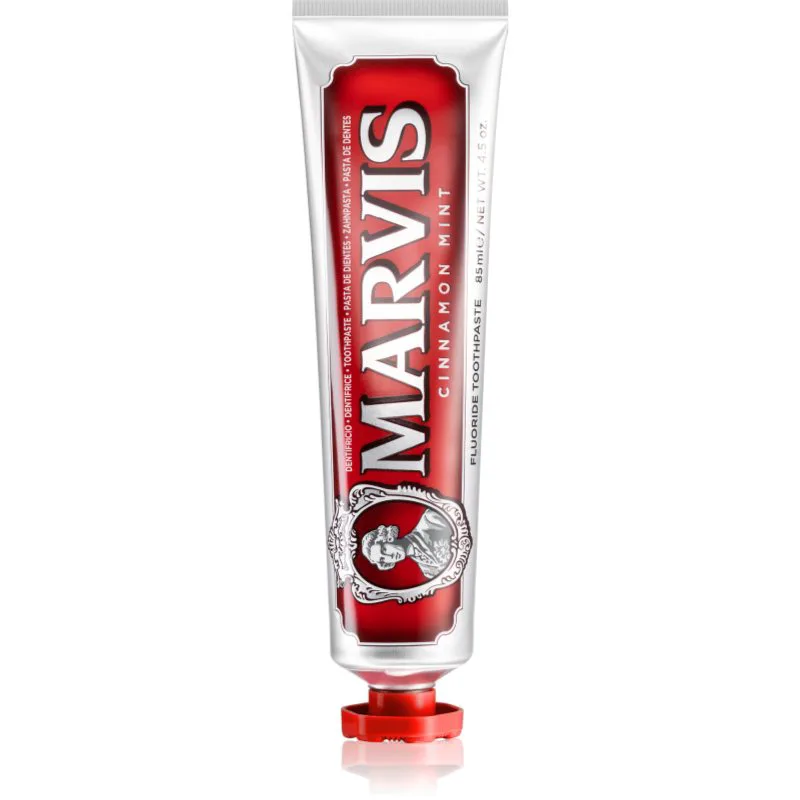 Marvis The Mints Cinnamon οδοντόκρεμα γεύση Cinnamon-Mint 85 ml