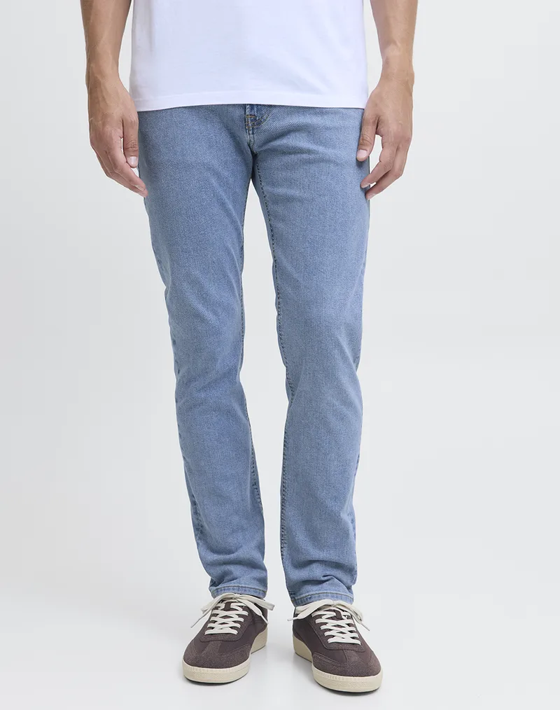 JJ REBEL JREBLUKE JJCRAFT AT 761 NOOS 12263630-BLUE DENIM DenimLightBlue