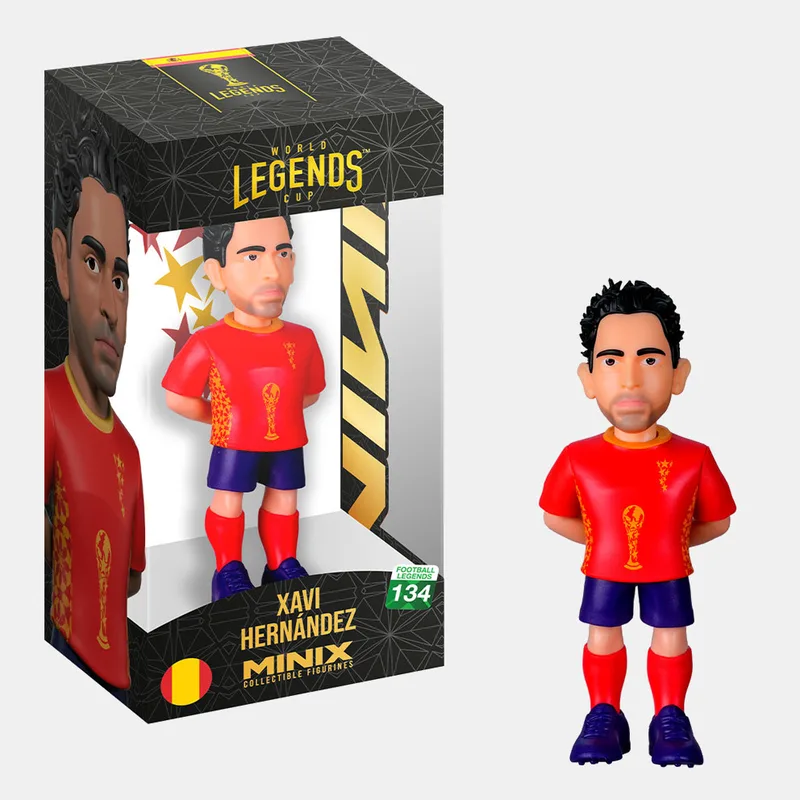 Minix Legends World Cup Xavi Spain (9000286242_1523)