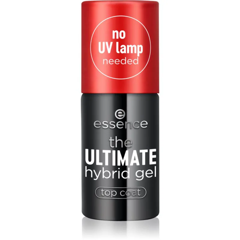 essence The Ultimate Hybrid Gel τοπ βερνίκι νυχιών 8 ml