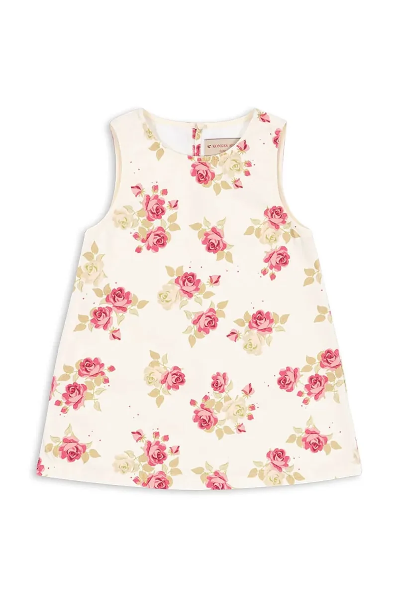 Παιδικό βαμβακερό φόρεμα Konges Sløjd MAGOT DRESS GOTS