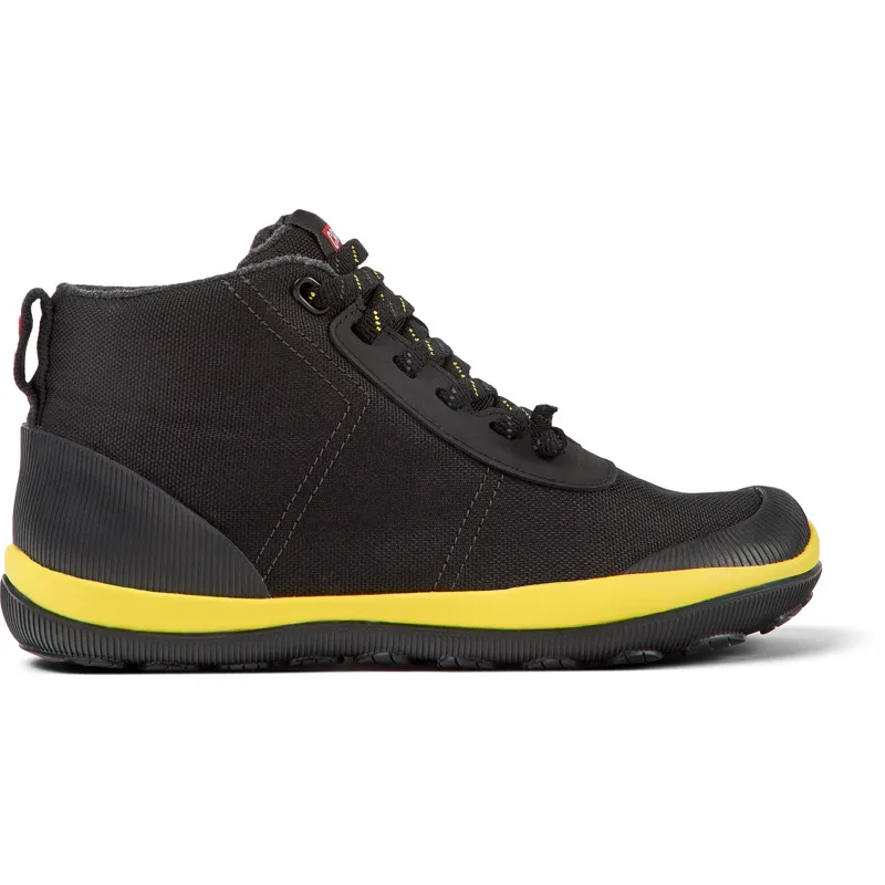 CAMPER Peu Pista - Μποτάκια Για Γυναικεία - Μαύρο, Μέγεθος , Cotton fabric