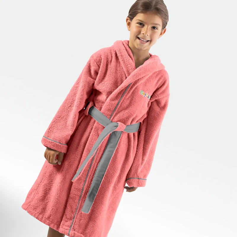 Μπουρνούζι Με Κουκούλα Guy Laroche Kiddies Mellon