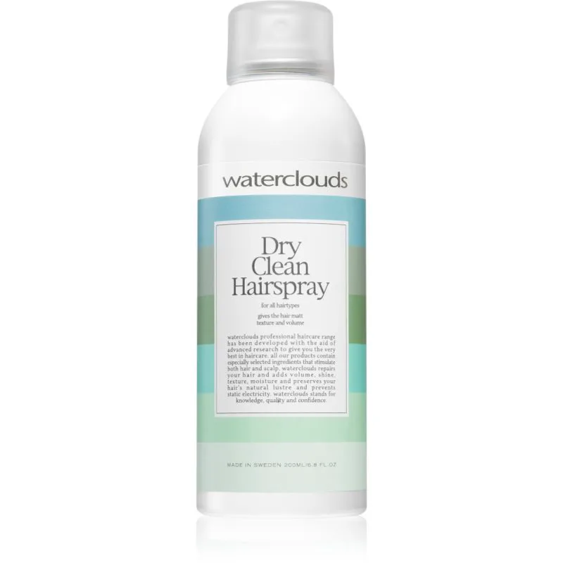 Waterclouds Dry Clean ξηρό σαμπουάν 200 ml