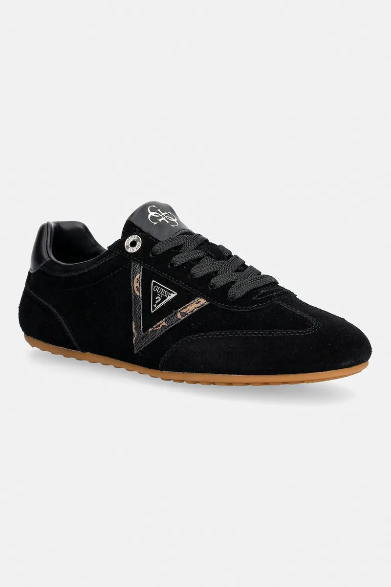 Guess RELLI sneakers γυναικεία σουέτ