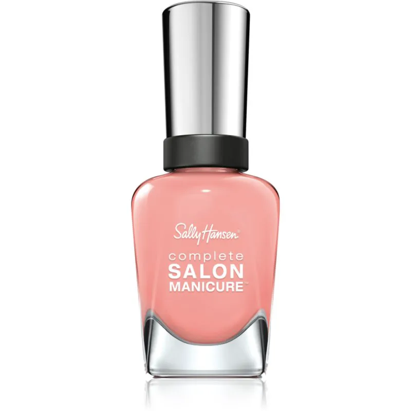Sally Hansen Complete Salon Manicure δυναμωτικό βερνίκι νυχιών απόχρωση 203 Crazy Stupid Blush 14.7 ml