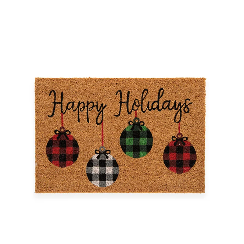 Πατάκι Εισόδου 40X60 Nef Nef Happy Holidays Natural (40x60)