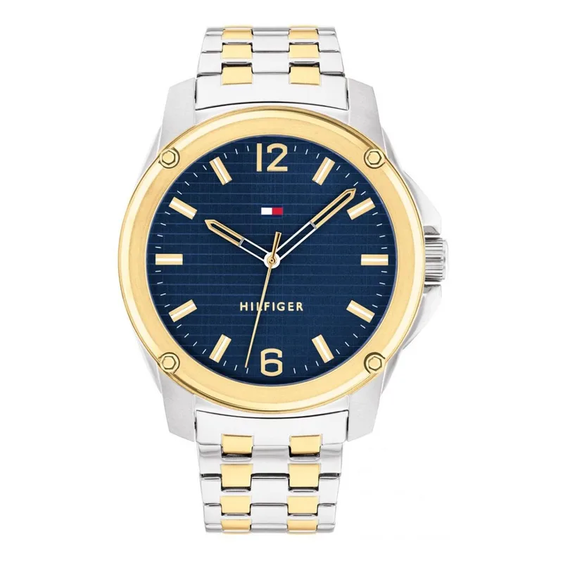 TOMMY HILFIGER Jason Two Tone Stainless Steel Bracelet 1710507