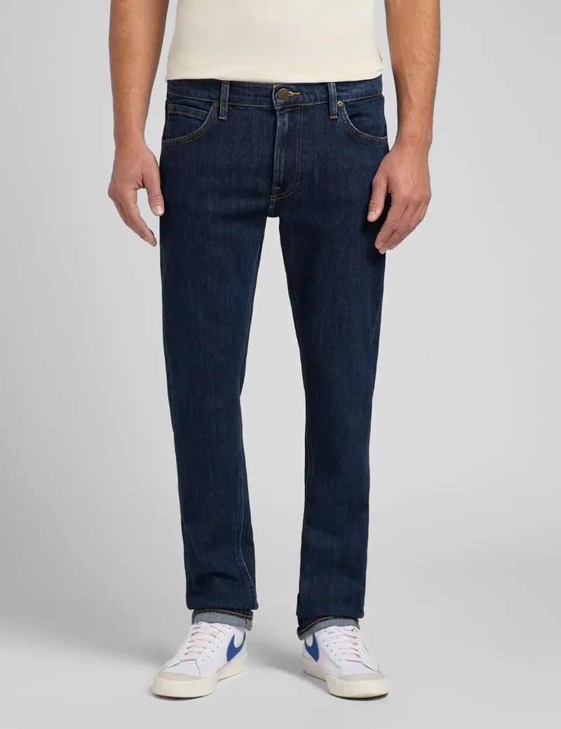 Lee Daren Zip Fly ανδρικό μπλε τζιν L707PXXD