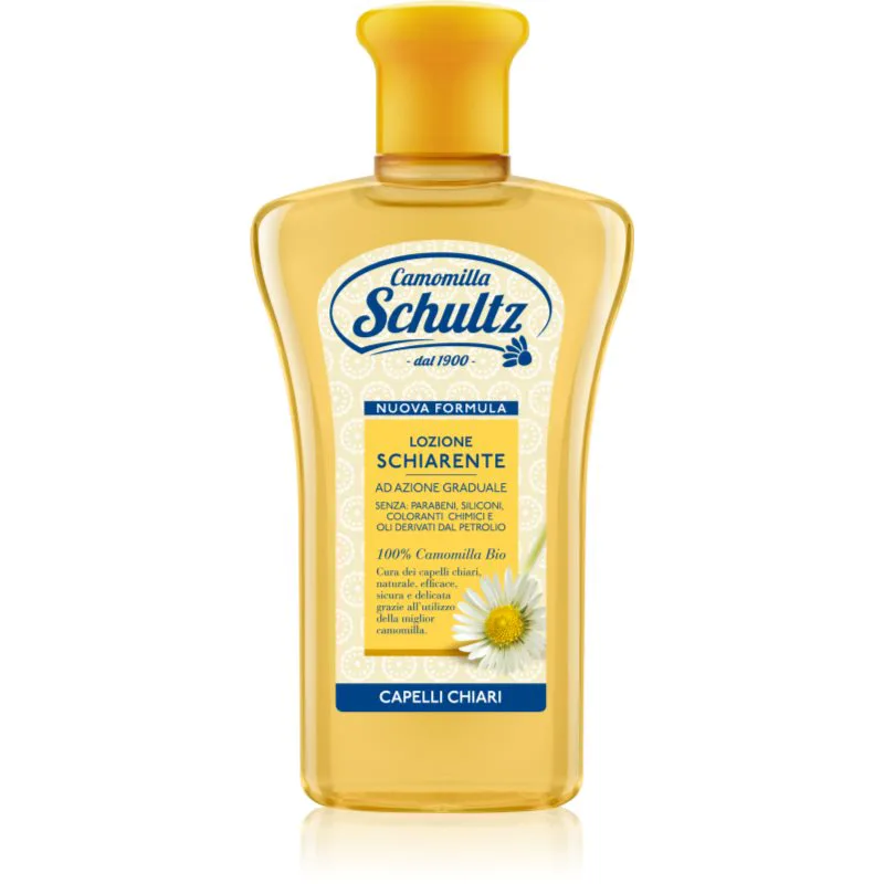 Camomilla Schultz Chamomile λοσιόν για τα μαλλιά για ξάνοιγμα των μαλλιών 200 ml