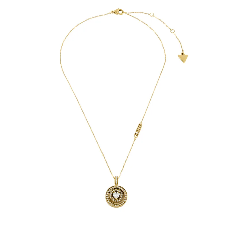 Κολιέ Guess JUBN04 658JW Χρυσό