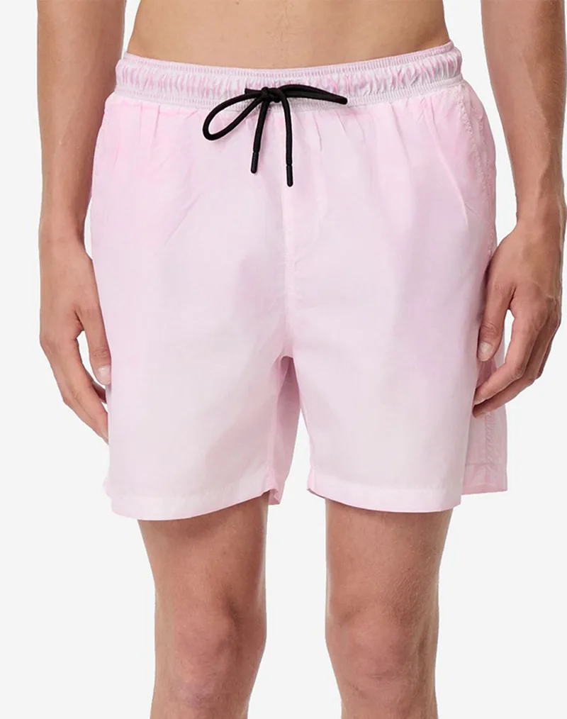 DIRTY LAUNDRY VINTAGE SWIM TRUNKS DLMSW000099-Bubblegum LightPink