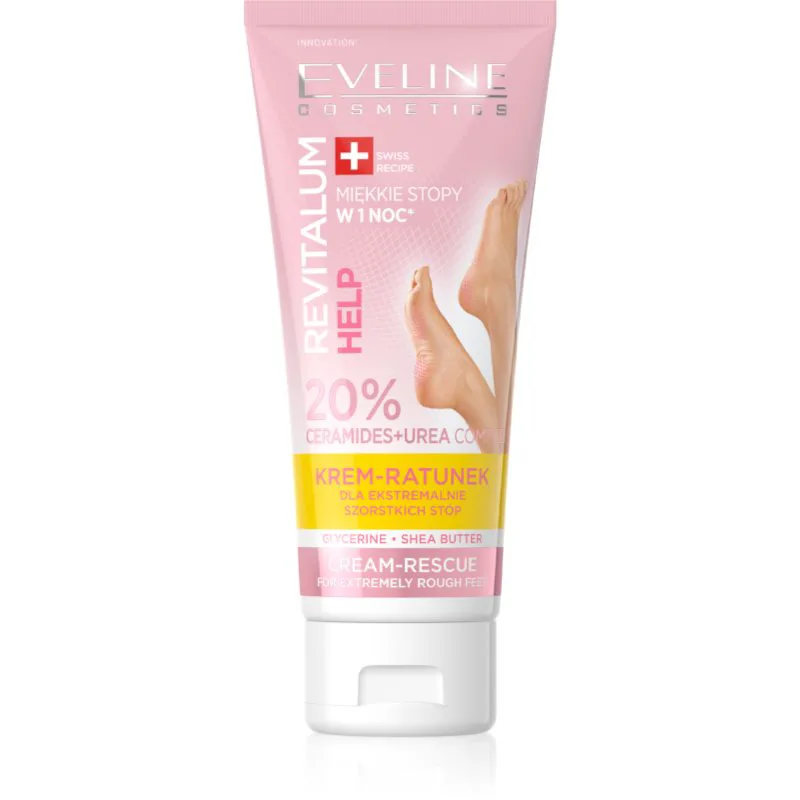 Eveline Cosmetics Revitalum αναγεννητική και ενυδατική κρέμα για τα πέλματα 75 ml