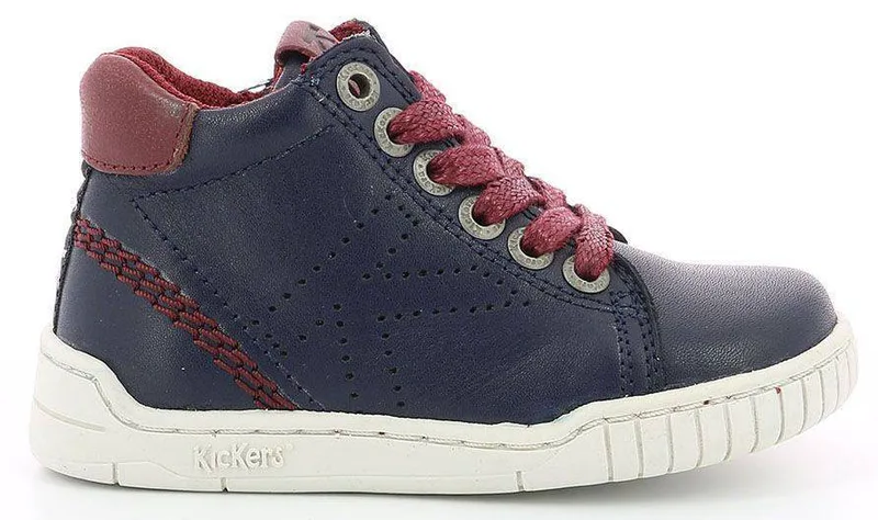 ΜΠΟΤΑΚΙ KICKERS WINZ 736260 ΣΚΟΥΡΟ ΜΠΛΕ (EU:20)