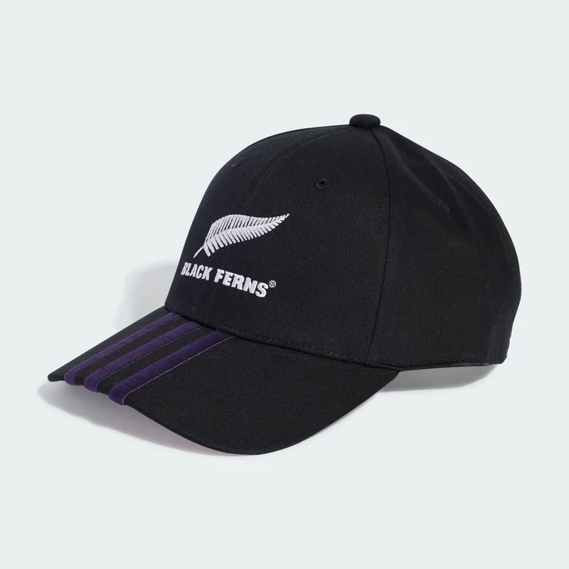 adidas Black Ferns 3-Stripes Baseball Cap (9000259620_91564)